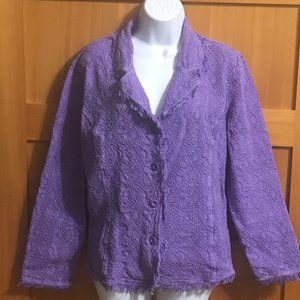 Focus Lavender Jacket Blazer